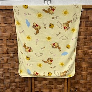 Winnie the Pooh Baby Blanket